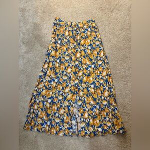 Floral Skirt from Portugal